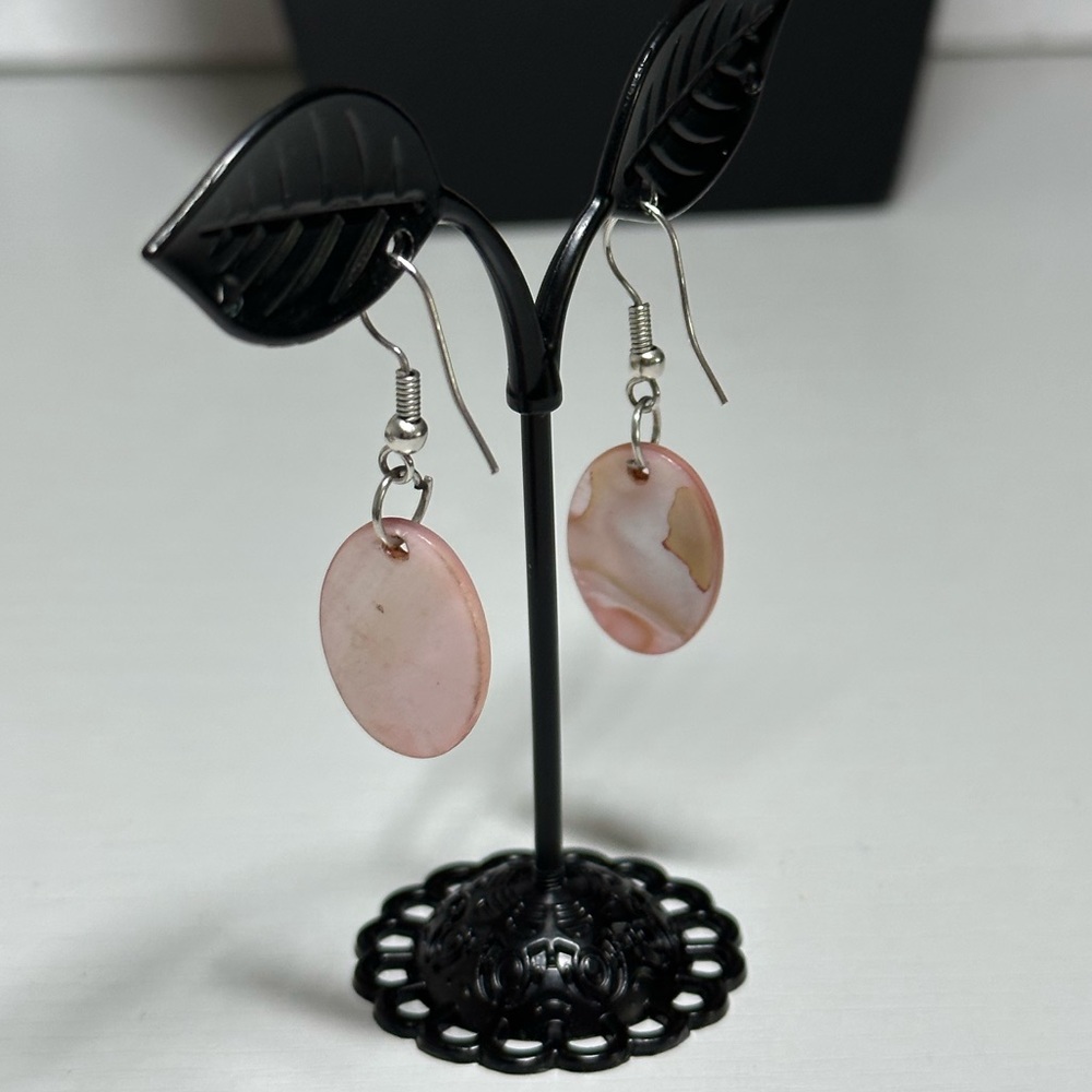Geometric Dangle Earrings